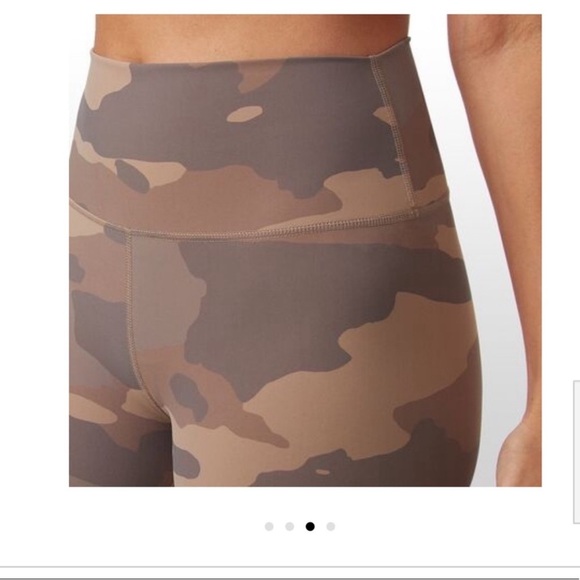 Alo High Waisted Vapor Leggings Camo Medium - Picture 4 of 11
